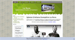 Desktop Screenshot of iglesialaroca.telemw.com