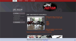 Desktop Screenshot of jmcmotor.telemw.com