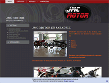 Tablet Screenshot of jmcmotor.telemw.com