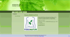 Desktop Screenshot of fisionatur.telemw.com